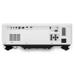 Sharp P601Q-W Vidéoprojecteur, 3840 x 2160 4K UHD, 6000 Lumen