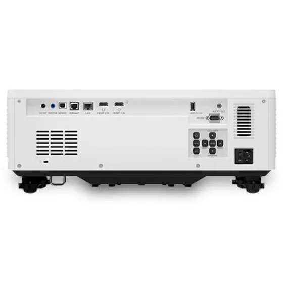 Sharp P601Q-W Vidéoprojecteur, 3840 x 2160 4K UHD, 6000 Lumen