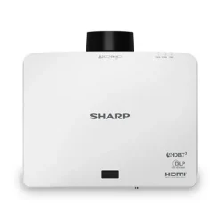 Sharp P721Q-W Vidéoprojecteur, 3840 x 2160 4K UHD, 7200 Lumen