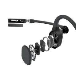 SHOKZ OpenComm2 - Mise à niveau 2025 - Casque | Oreille ouverte | sans Dongle