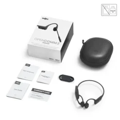 SHOKZ OpenComm2 - Mise à niveau 2025 - Casque | Oreille ouverte | sans Dongle