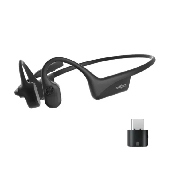 SHOKZ OpenComm2 UC - Mise à niveau 2025 - Casque | Oreille ouverte | USB-C