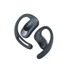 SHOKZ OpenFit Air Casque Bluetooth design à oreillettes ouvertes avec 28 heures d'autonomie | Couleur : Noir