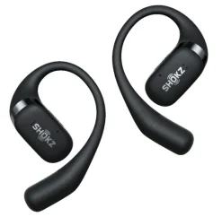 SHOKZ OpenFit Écouteurs Bluetooth à oreille ouverte avec 28 heures d'autonomie | Couleur : Noir