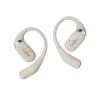 SHOKZ OpenFit Écouteurs Bluetooth à oreille ouverte avec 28 heures d'autonomie | Couleur : Beige