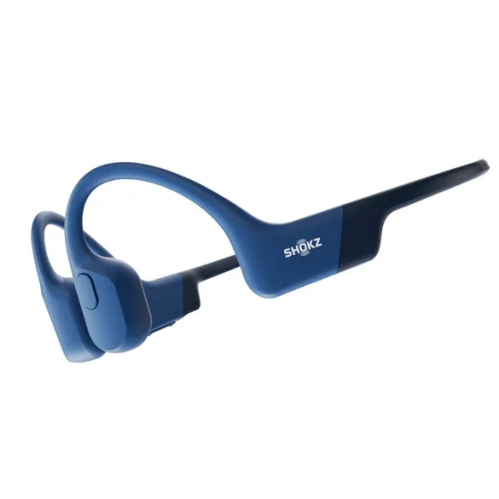 SHOKZ OpenRun Ecouteurs Bluetooth à oreillettes ouvertes pour les fans de sport avec 8 heures d'autonomie | Taille : Standard | Couleur : Noir cosmique