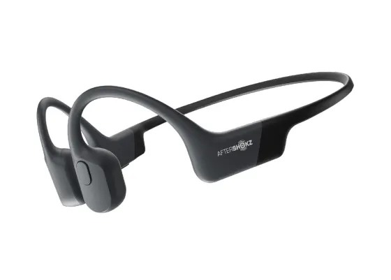 SHOKZ OpenRun Pro 2 Casque Bluetooth ouvert pour les amateurs de sport avec 12 heures d'autonomie | Taille : standard | Couleur : noir