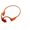 SHOKZ OpenRun Pro 2 Casque Bluetooth ouvert pour les amateurs de sport avec 12 heures d'autonomie | Taille : standard | Couleur : orange