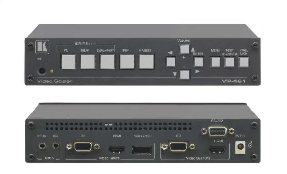 Sélecteur/Scaler de Présentation Kramer VP-461 ProScale™ Analogique & HDMI 3 entrées