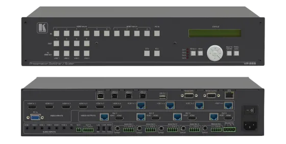 Sélecteur/Scaler de Présentation Kramer VP-558 11x4:2