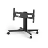 SMS FH MT600 Icon BL - Support mobile pour écrans de 37 à 60 pouces | VESA max. 800 x 400 | Charge max. : 50 kg.
