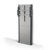 SMS K05-142-62 Support mural/au sol motorisé Presence - Aluminium/Gris foncé