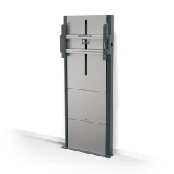 SMS K05-142-62 Support mural/au sol motorisé Presence - Aluminium/Gris foncé