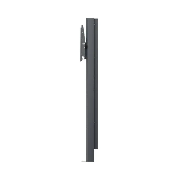SMS K05-142-62 Support mural/au sol motorisé Presence - Aluminium/Gris foncé