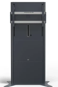 SMS New Presence Speed - pied réglable en hauteur manuellement - max. VESA 600x400 | charge admissible 60-90 kg | gris foncé