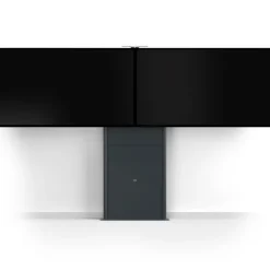 SMS New Presence Wall/Floor VC - Support mural au sol réglable en hauteur par moteur avec support pour caméra - max 2x65