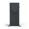 SMS Presence Floor Flipster - Pied réglable en hauteur par moteur avec fonction de rotation - mise à jour 2021 - jusqu'à 84" | max. VESA 400x400 | charge admissible 50kg | gris foncé