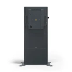SMS Presence Floor Flipster - Pied réglable en hauteur par moteur avec fonction de rotation - mise à jour 2021 - jusqu'à 84" | max. VESA 400x400 | charge admissible 50kg | gris foncé