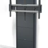 SMS Presence Wall/Floor - Support mural au sol réglable en hauteur par moteur - mise à jour 2021 - jusqu'à 98" | max. VESA 1000x600 | charge max. 150kg | gris foncé