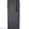 SMS Presence Wall/Floor Flipster - Support mural au sol réglable en hauteur par moteur avec fonction de rotation - mise à jour 2021 - jusqu'à 75" | max. VESA 400x400| charge admissible 50kg | gris foncé