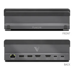 Socle d'accueil Vuelogic VL-DS100 USB-C multifonctionnel avec support pour ordinateur portable - support 8K