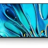 Sony BRAVIA 3 FWD-55S35 écran LED 4K HDR de 55 pouces et Google TV, incluant 3 ans d'assistance Prime