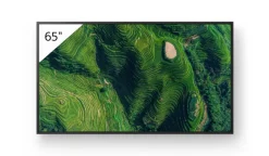 Sony FW-55BZ35P Écran professionnel de 55 pouces avec norme Deep Black Non-Glare et protection contre la poussière IP5X