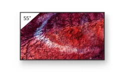 Sony FW-55BZ40P Écran professionnel de 55 pouces avec revêtement haut de gamme Deep Black Non-Glare unique et protection contre la poussière IP5X.