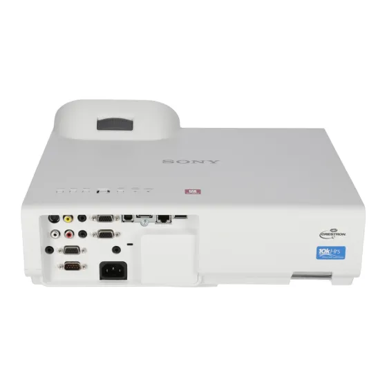 Sony LCD Videoprojecteur 2 600