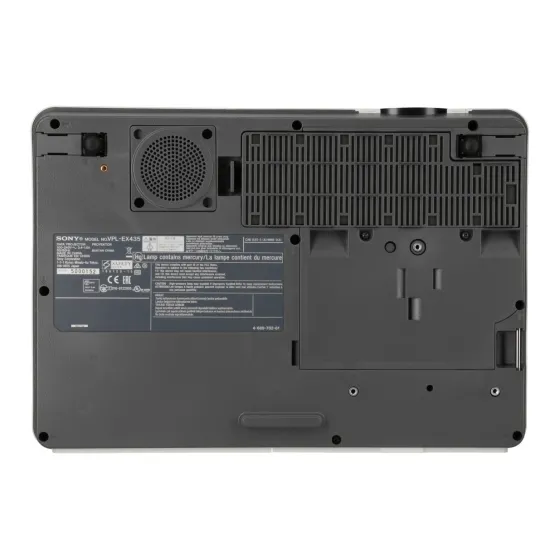 Sony LCD Videoprojecteur 3 200 ANSI Lumen