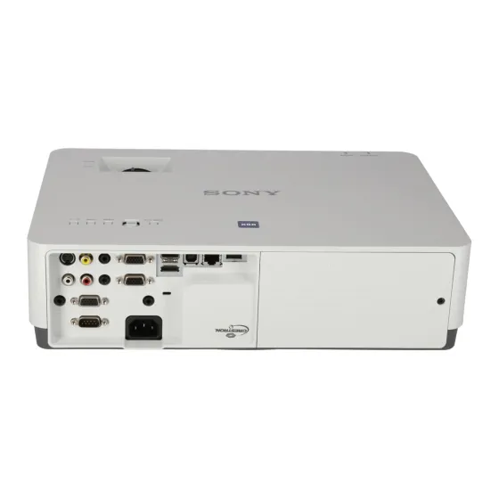 Sony LCD Videoprojecteur 3 200 ANSI Lumen