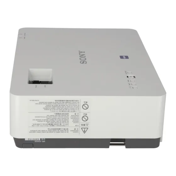 Sony LCD Videoprojecteur 3 200 ANSI Lumen