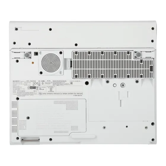 Sony LCD Videoprojecteur 2 800