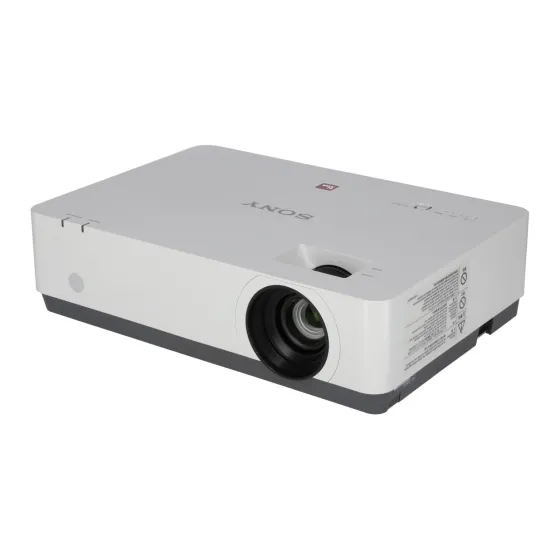 Sony LCD Videoprojecteur 3 100 ANSI Lumen