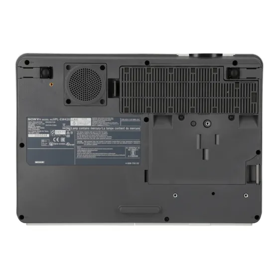 Sony LCD Videoprojecteur 3 100 ANSI Lumen