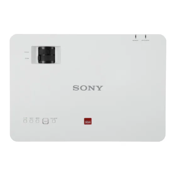 Sony LCD Videoprojecteur 3 100 ANSI Lumen