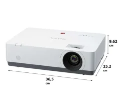 Sony LCD Videoprojecteur 3 100 ANSI Lumen