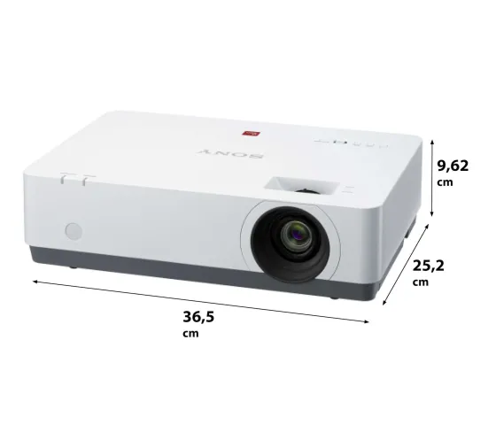 Sony LCD Videoprojecteur 3 100 ANSI Lumen