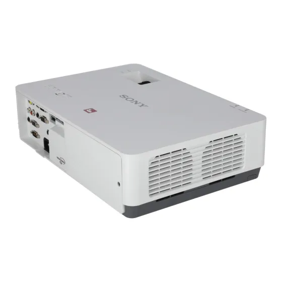 Sony LCD Videoprojecteur 3 100 ANSI Lumen