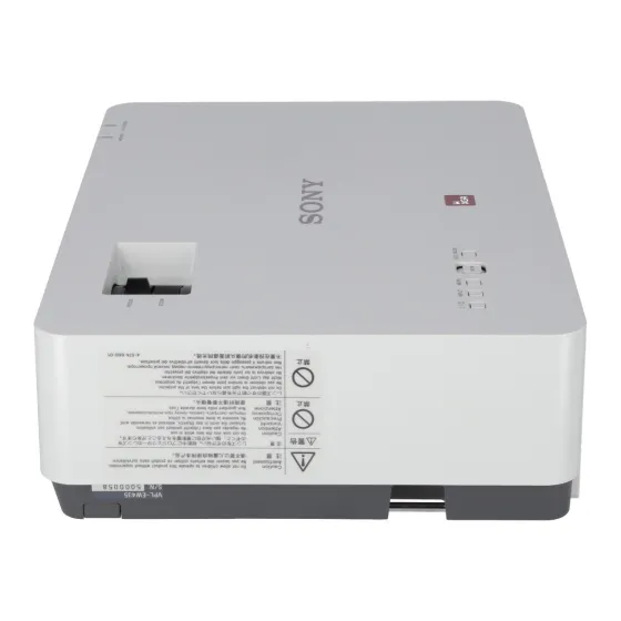 Sony LCD Videoprojecteur 3 100 ANSI Lumen