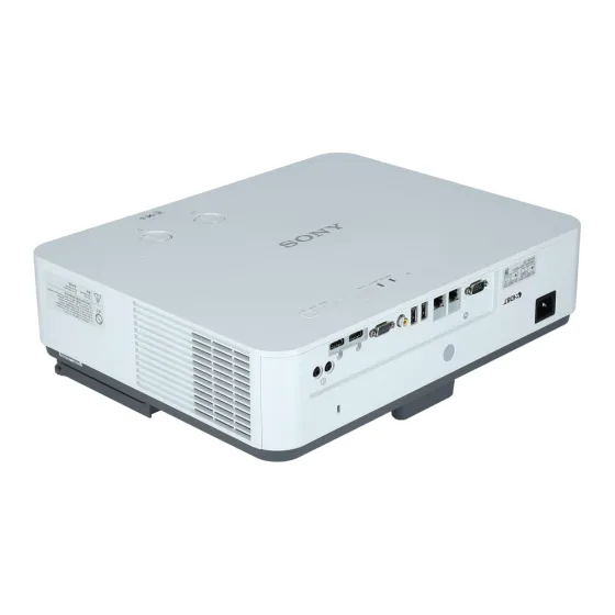 Sony VPL-PHZ61 Vidéoprojecteur, 1920 x 1200 WUXGA, 6400 Lumen