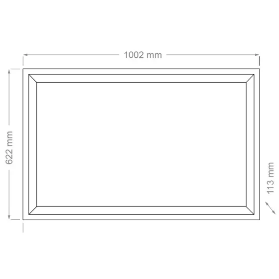 Série Hagor Inbox Digital Signage - Coffre intérieur parfaitement adaptés pour les écrans de 40"-43"