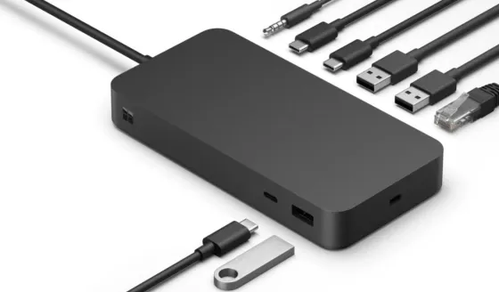 Station d'accueil Microsoft MS Surface Thunderbolt 4