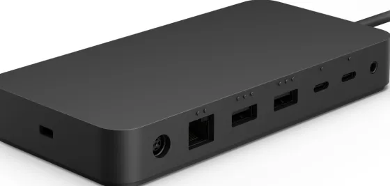 Station d'accueil Microsoft MS Surface Thunderbolt 4