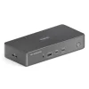 Station d'accueil USB-C Vuelogic VL-D210DL - double écran DisplayLink ready - support 4K