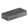 Station d'accueil USB-C Vuelogic VL-D220 - Triple écran USB 3.2 Gen2 MST - Prise en charge 8K