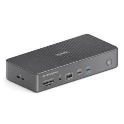 Station d'accueil USB-C Vuelogic VL-D220 - Triple écran USB 3.2 Gen2 MST - Prise en charge 8K