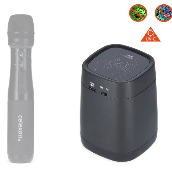 Stérilisateur UV pour microphone celexon PRO