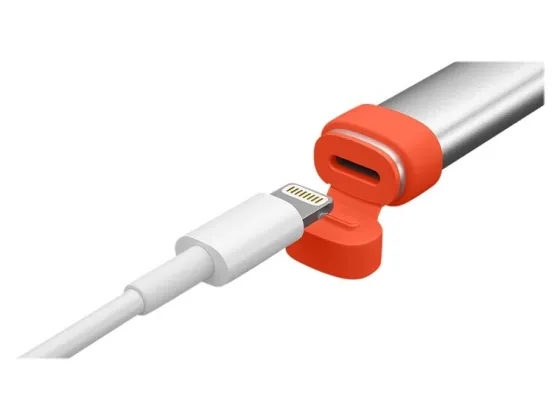 Stylet numérique Logitech Crayon pour iPad, orange