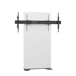 Support colonne autonome Hagor réglable en hauteur électriquement - version corps large - pour Cisco WebEx Board Pro 75"